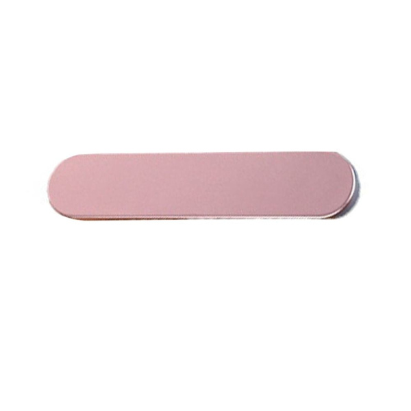 Rektangulär plåtlåda Case ROSE GULD Rose Gold