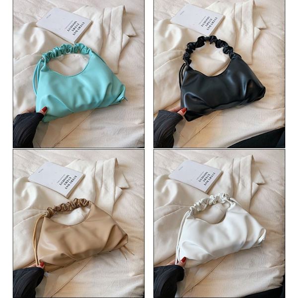 Muleposer Underarm Håndtaske HVID white