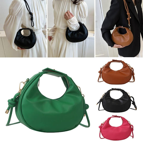 Crossbody Bag Skulderveske ROSE RED rose red