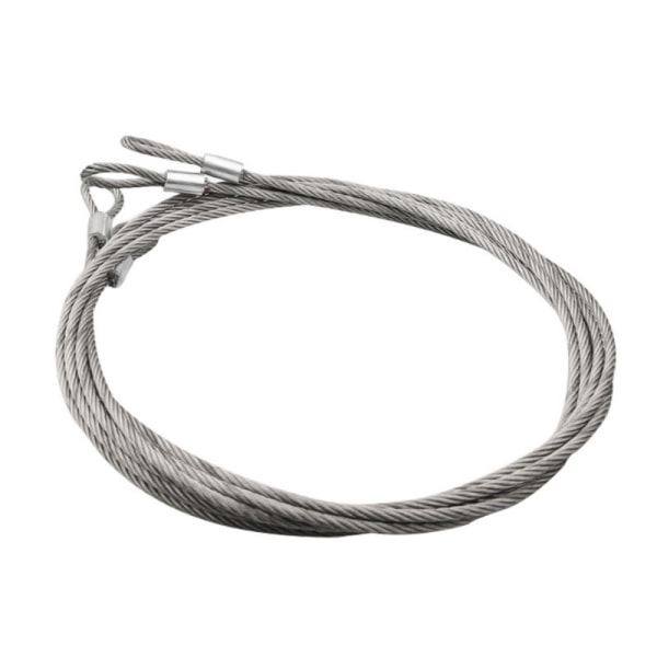 1,5-4mm Stålrep Hängrep 4MM1 METER 1 METER 4mm1 Meter