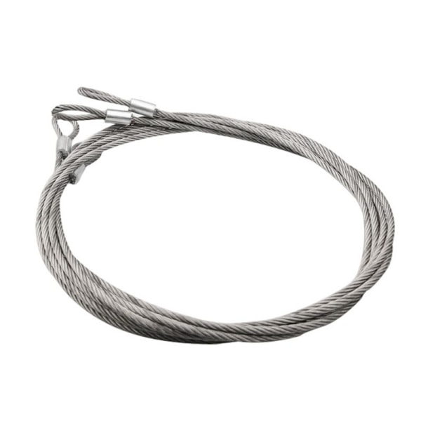 1,5-4mm Wire Reb Hængereb 4MM2 METER 2 METER 4mm2 Meter