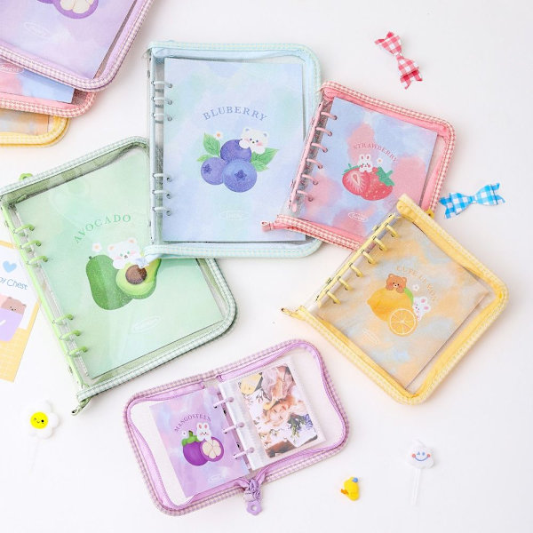 Fotoalbum Fotokortholder 10STK INDRE SIDER 10STK INDRE 10PCS Inner Pages