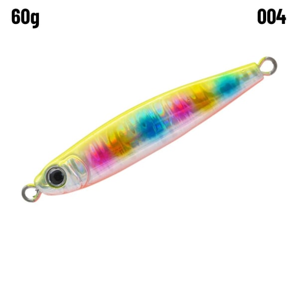 Metal Fishing Lure Jig Agn 60G004 004 60g004