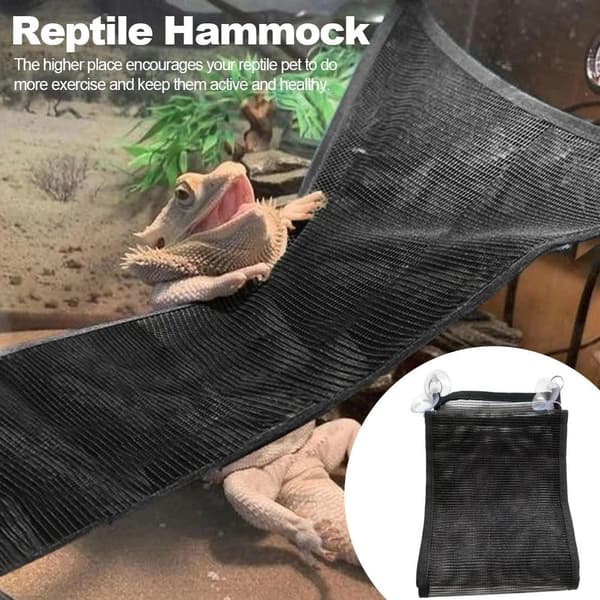 Reptile Hammock riippusänky MUSTA black