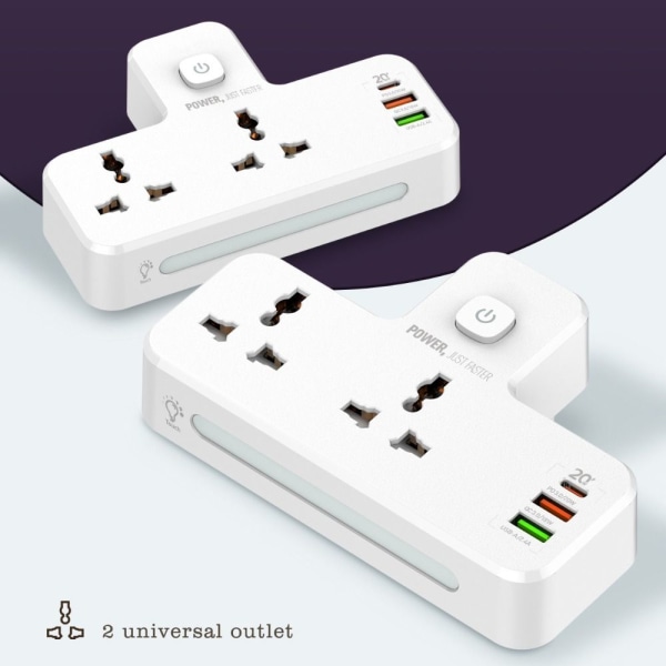 Power Strip Quick Charge 3.0 EU EU EU