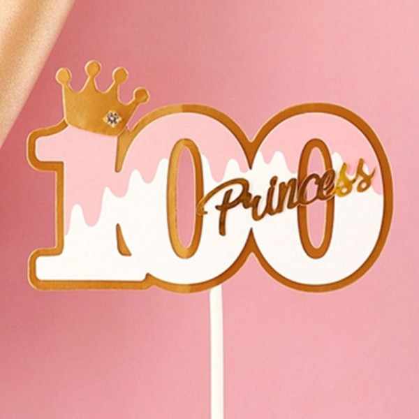 Digital Candle Fødselsdagsfest PINK 100 100 pink 100-100