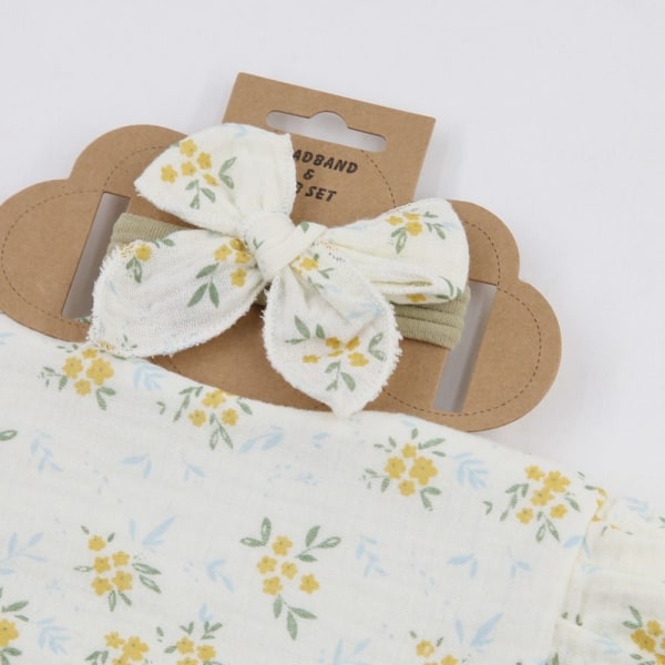 Baby Flower Bibs -päänauhat 5 5 5