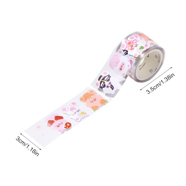Animal Tape Sticky Paper STYLE 8 STYLE 8 Style 8