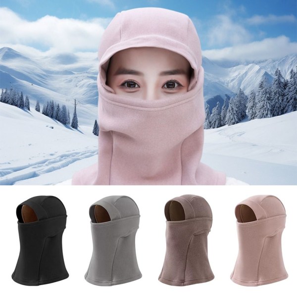 Ski Mask Ansiktskjerf KAFFE Coffee