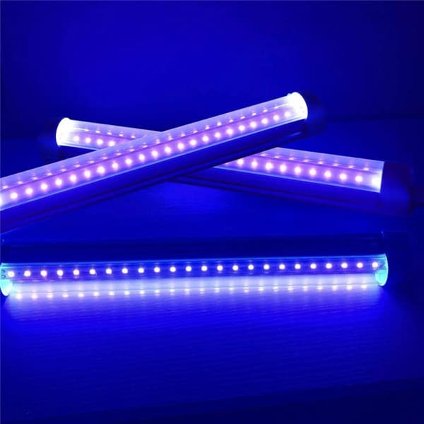 LED UV Stripe LILLA 2 STK 2 STK Purple 2Pcs-2Pcs
