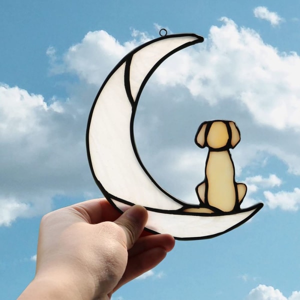 Dog Memorial Pendant Hunde Suncatcher B B B