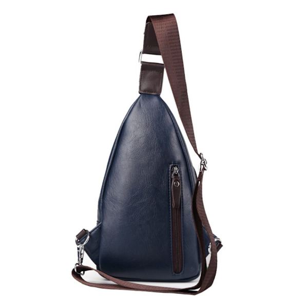 Brysttaske Sling Bag SORT black