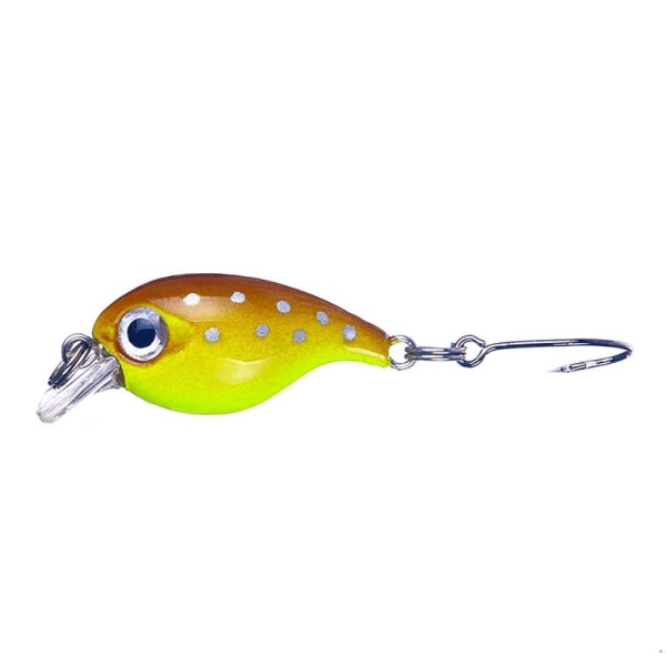 2st Mini Fishing Bait VIB sjunkande Lure 4 4 4