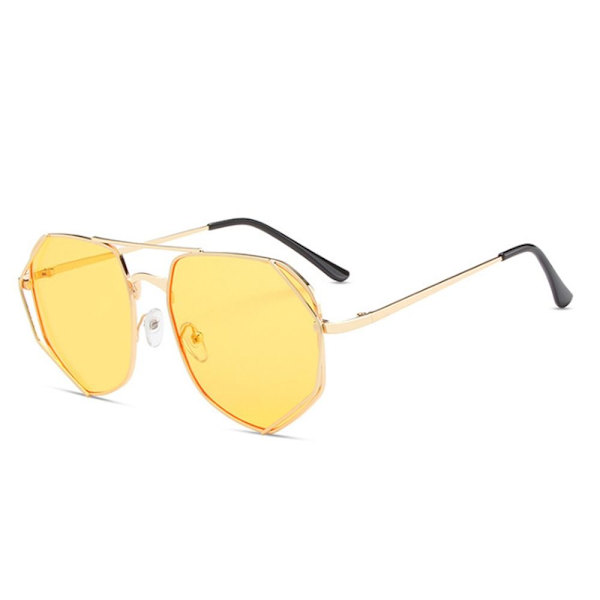Anti-Blue Light Glasses Ylisuuret silmälasit KELTAINEN KELTAINEN Yellow