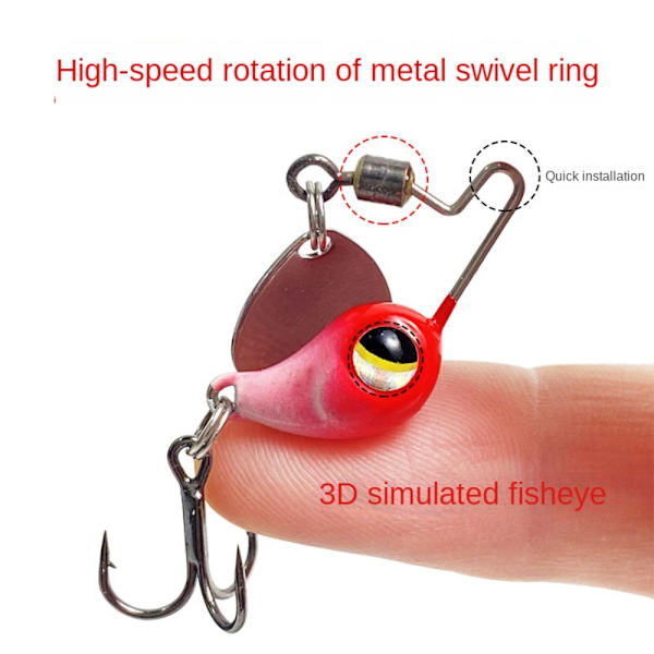 Metal Fishing Bait VIB Lure 6GG G 6gG