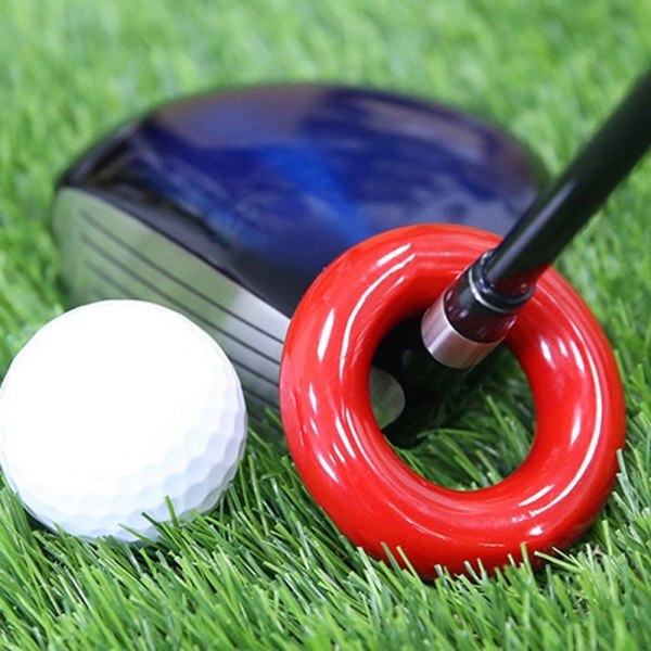 Golf painorengas Power Swing Ring MUSTA black