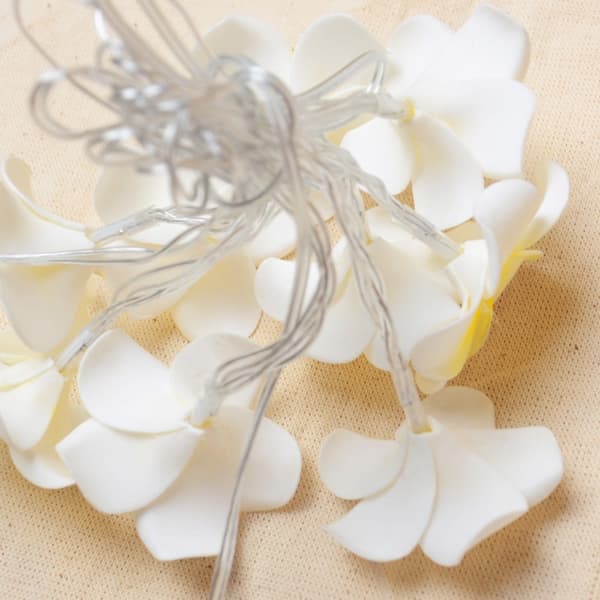 LED-yövalot Fairy String Lights Flower Light String Warm White