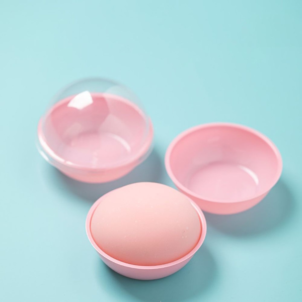 100stk Pannekake Konditorboks Rund emballasje Boks ROSA pink