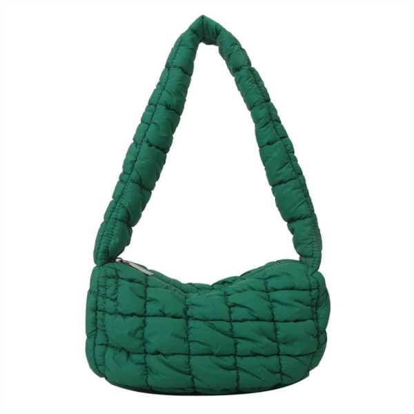 Olkalaukku Puffy Käsilaukku DARK GREEN Dark green