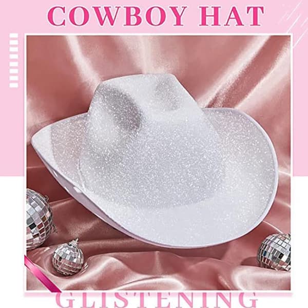Western cowboyhatt SORT Black