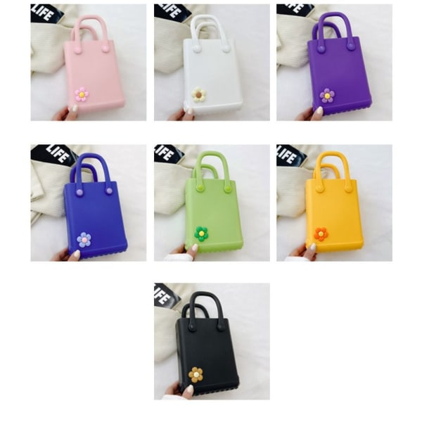 Cave Dot käsilaukku Jelly Beach Bag GREEN green