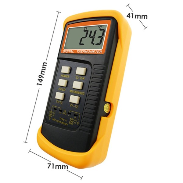 K-Type termometer Kelvin Scale Meter Tester Digital