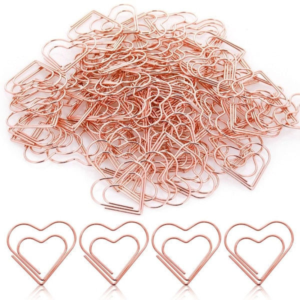 Papirclips Bogmærke Paper Clamps