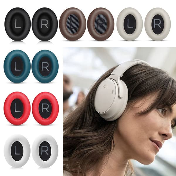 Bose QC45 Öronkuddar Öronkudde KAFFE Coffee