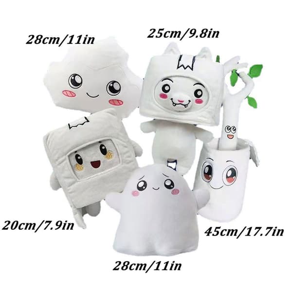 Plush Dukke LANKYBOX