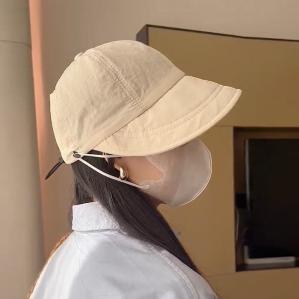 Solhatt Beach Bucket Hat HVIT white