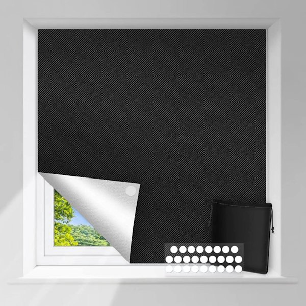 1/2/3 metrin pimennysverho 150X200cm 150x200cm
