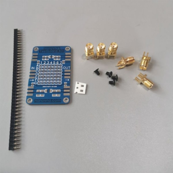 NanoVNA Testboard Kit NanoVNA Vector RF Demo Kit