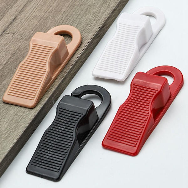 Dørstopper Gulvholder SORT black
