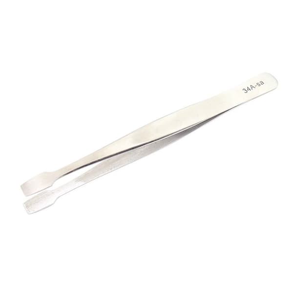Pincet i rustfrit stål Øjenbrynsklips ANTI STATIC ANTI STATIC Anti Static