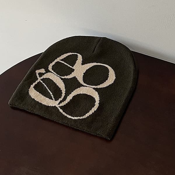 Pullover Uld Beanie Hat Stable Hat STYLE 8 STYLE 8 Style 8
