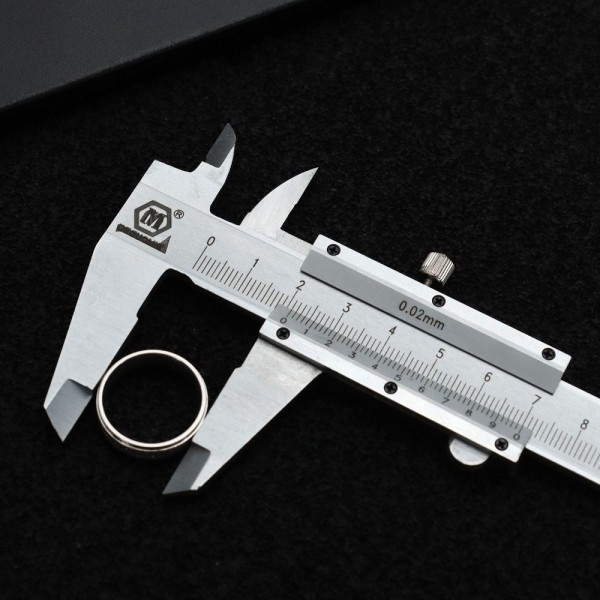 Vernier Bromsok Mätverktyg Metall Bromsok