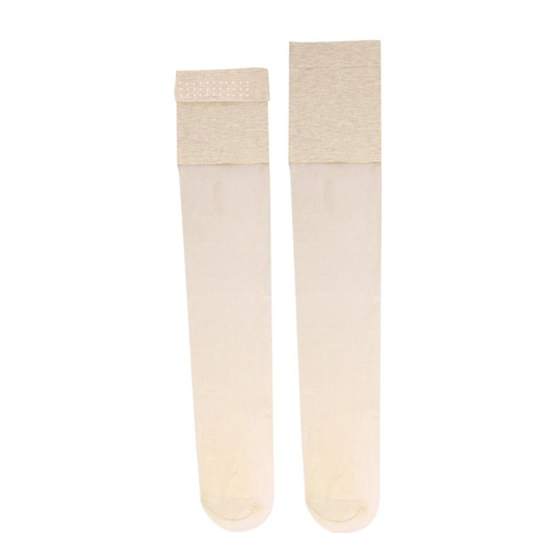 Luftkonditionering Knäskyddsstrumpor Strumpor BEIGE Beige