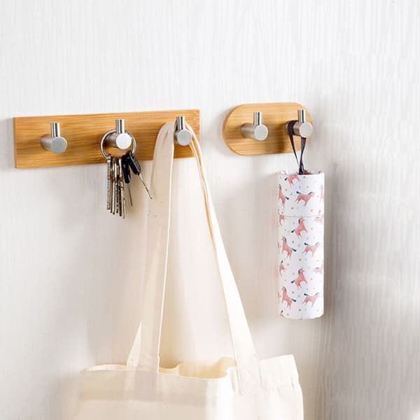 Bambuskroker Håndklekroker 2 KROKER 2 KROKER 2 Hooks