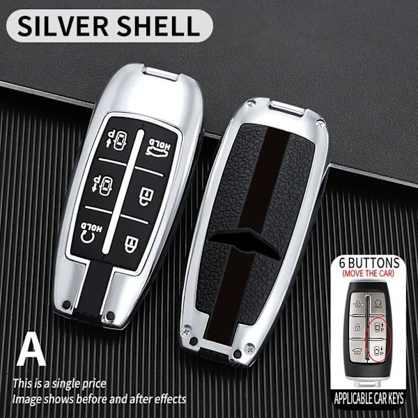 Auton case -auton avainkotelo MALLI 5 MALLI 5 Model 5