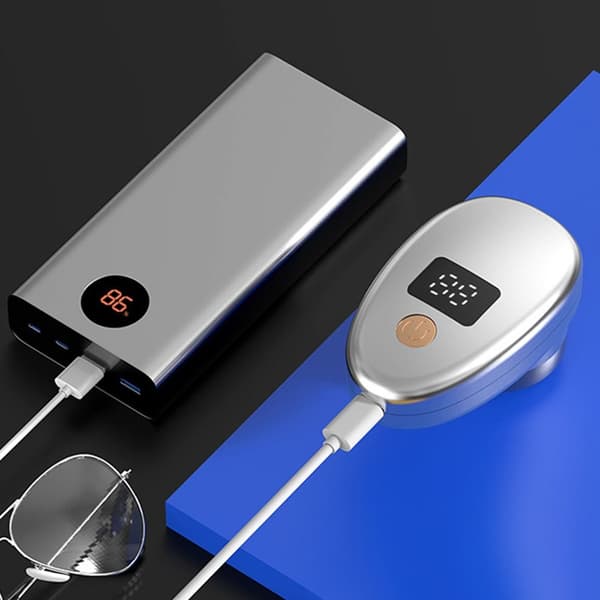 Elektrisk rakapparat för män SILVER Silver