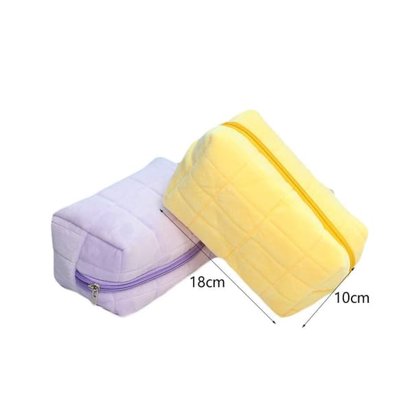 Case Stor pennväska GUL yellow