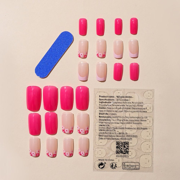 Fake Nails Square Head 1 1 1