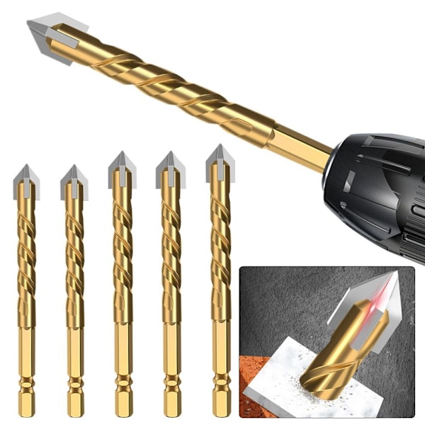 Poranterät Kolmioterätyökalu 10 mm 10mm