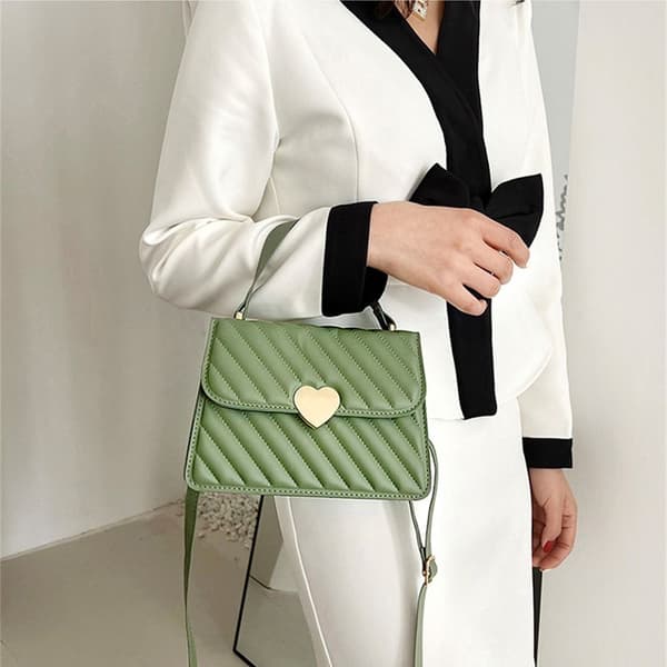 Messenger Axelväska Crossbody Väskor KHAKI khaki