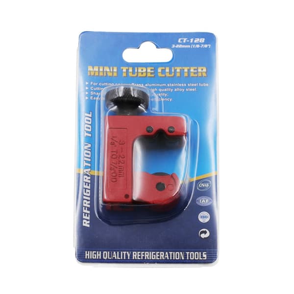 Stålrør Rørkutter Rørkutter Rørskjærende rørleggerverktøy red