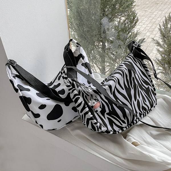 Axelväskor Messenger Bag ZEBRA-STRIPE ZEBRA-STRIPE zebra-stripe