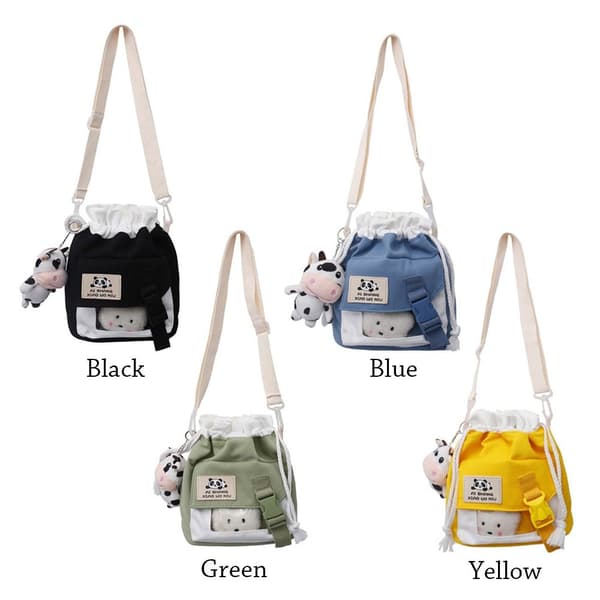 Axelväska Crossbody-väskor BLÅ blue