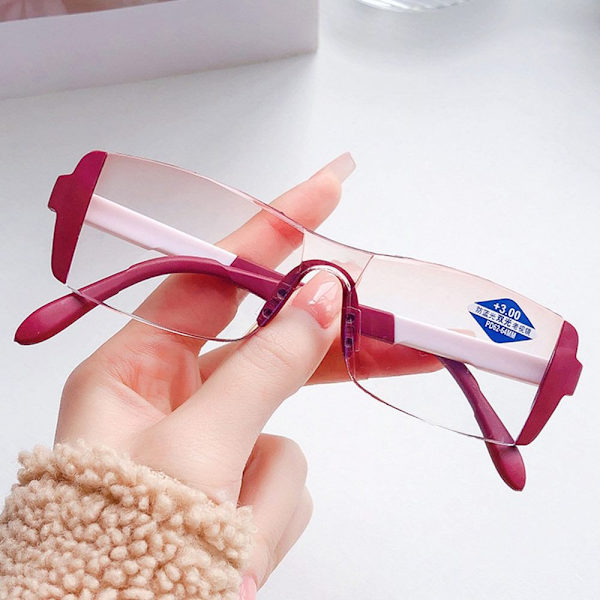 Presbyopia Briller Læsebriller SORT STYRKE 4,00 black Strength 4.00-Strength 4.00