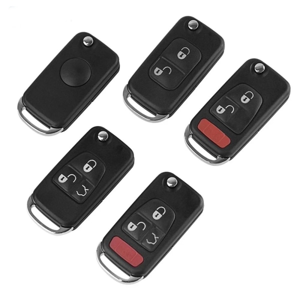 Ekstern nøkkelskall sammenleggbar nøkkelveske TYPE 8 TYPE 8 Type 8