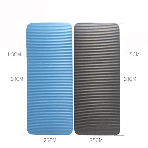 Yoga Knäskydd Flat Belly Wheel Pad BLÅ Blue